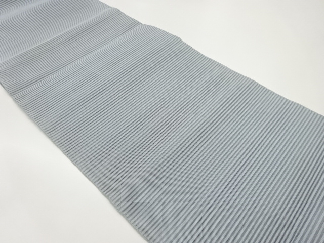 JAPANESE NAGOYA OBI FOR SUMMER / TSUZURE / WOVEN STRIPE